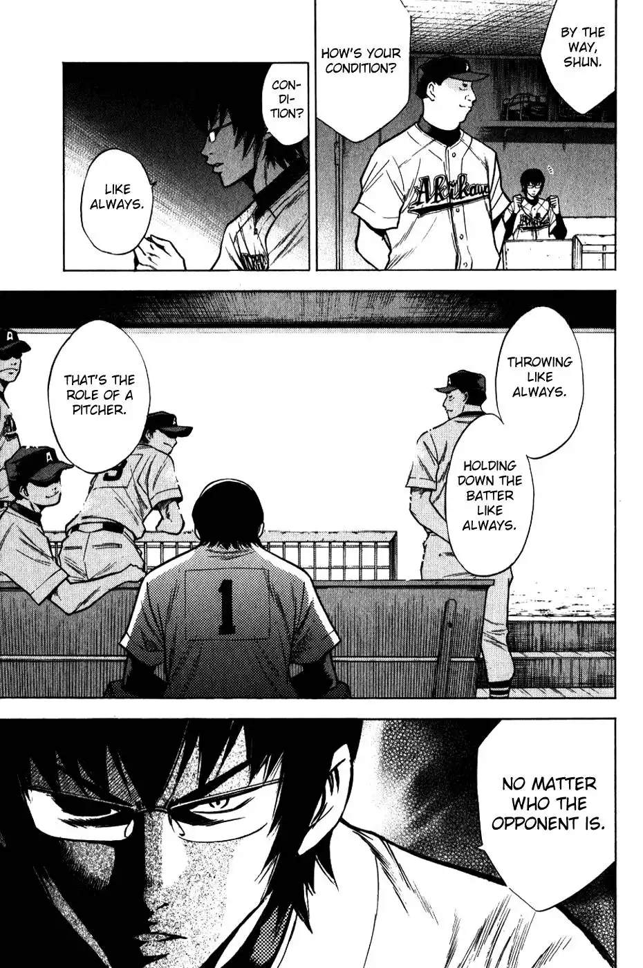 Diamond no Ace Chapter 73 13